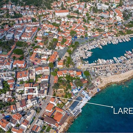 Larex Otel Κας Εξωτερικό φωτογραφία