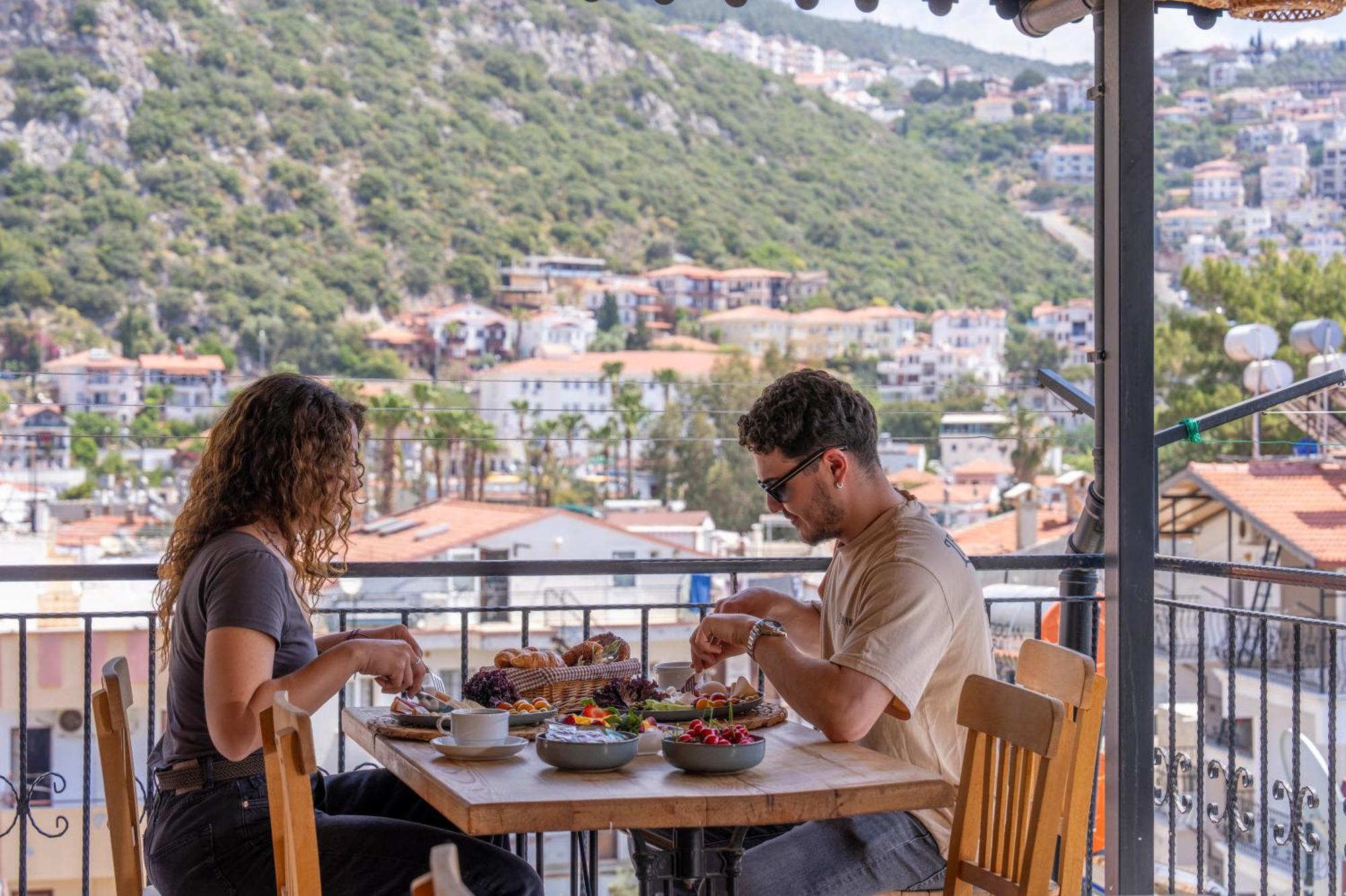 Larex Otel Κας Εξωτερικό φωτογραφία