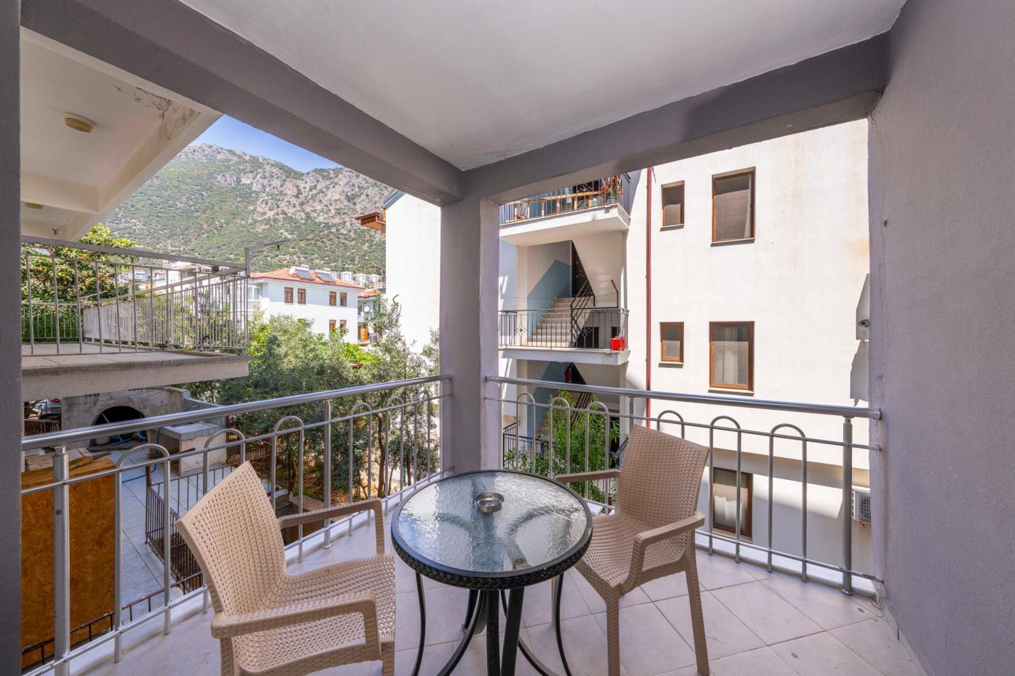 Larex Otel Κας Εξωτερικό φωτογραφία