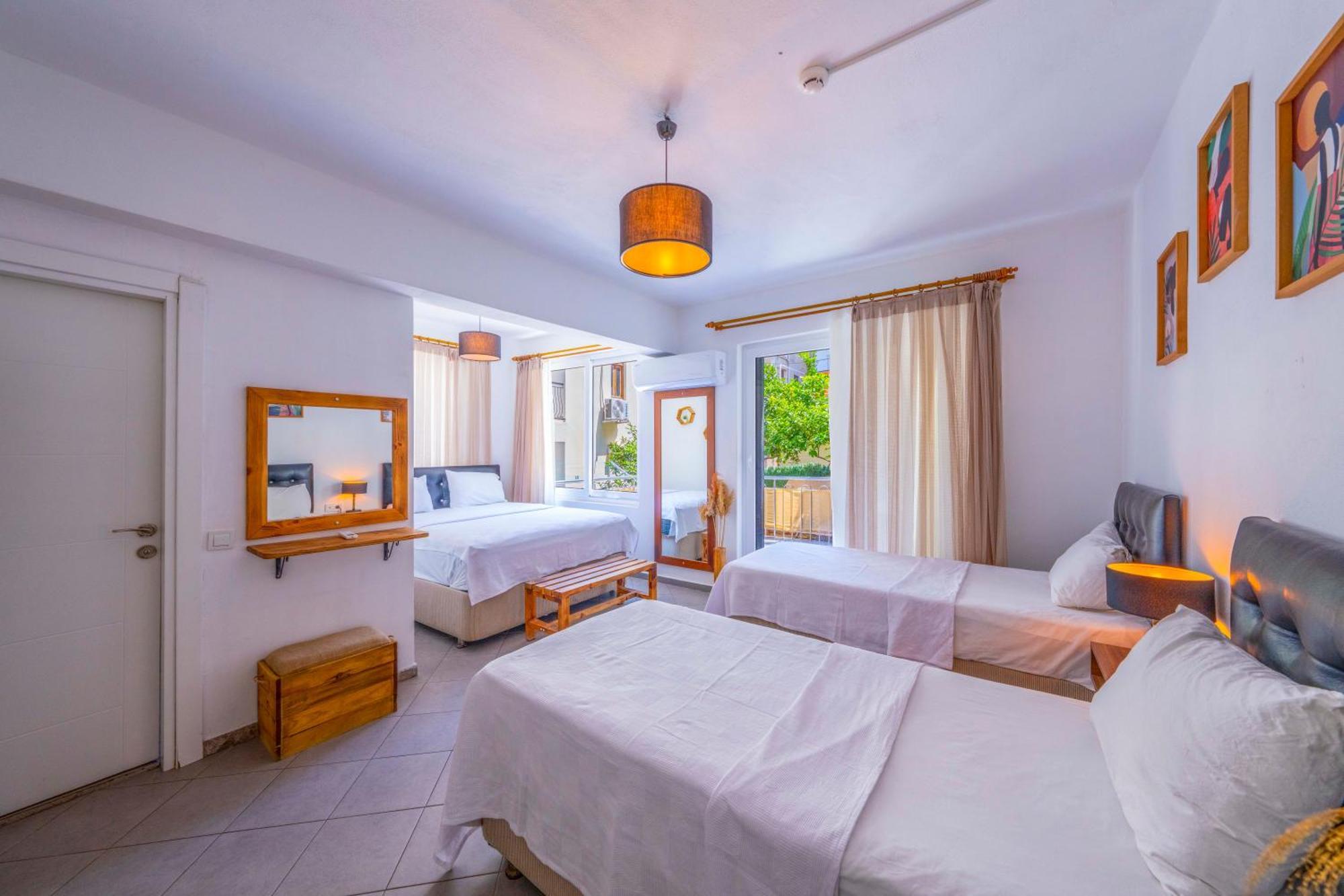 Larex Otel Κας Εξωτερικό φωτογραφία