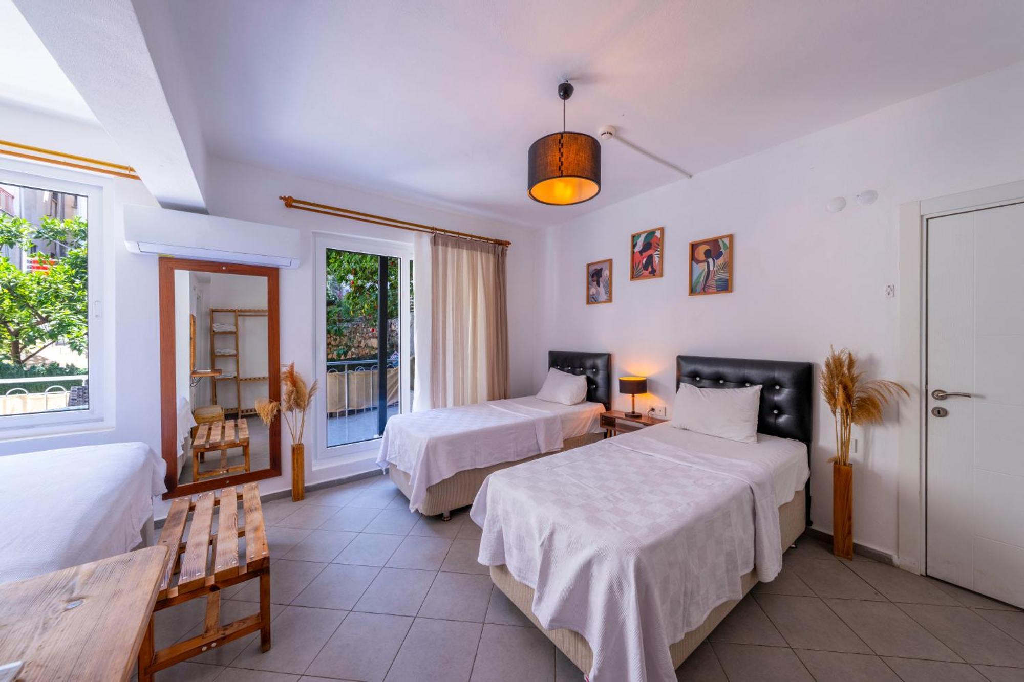 Larex Otel Κας Εξωτερικό φωτογραφία