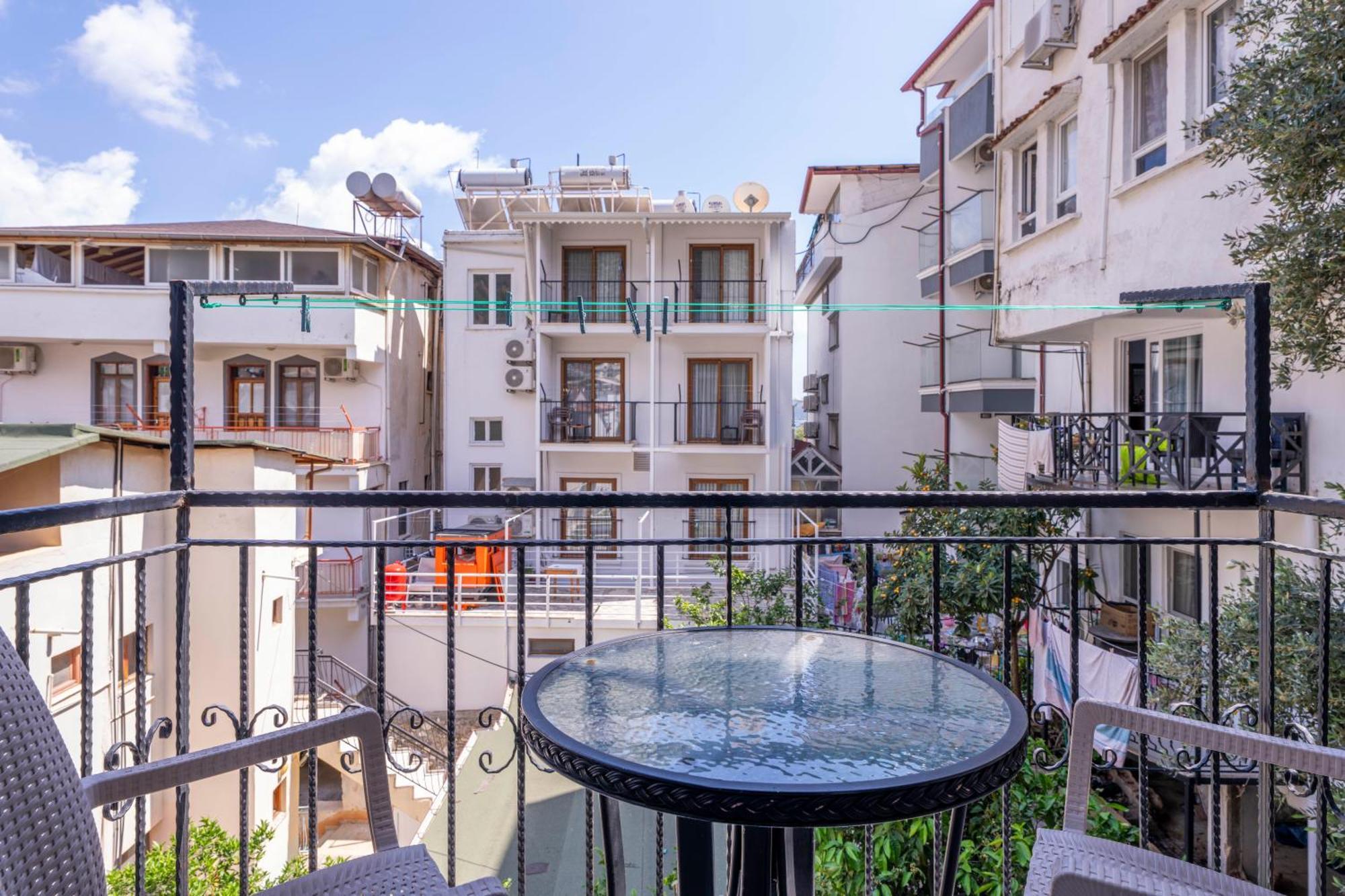 Larex Otel Κας Εξωτερικό φωτογραφία